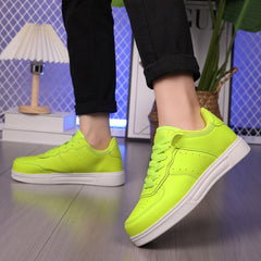 Breathable Flat Skate Shoes Non Slip Casual Sneakers