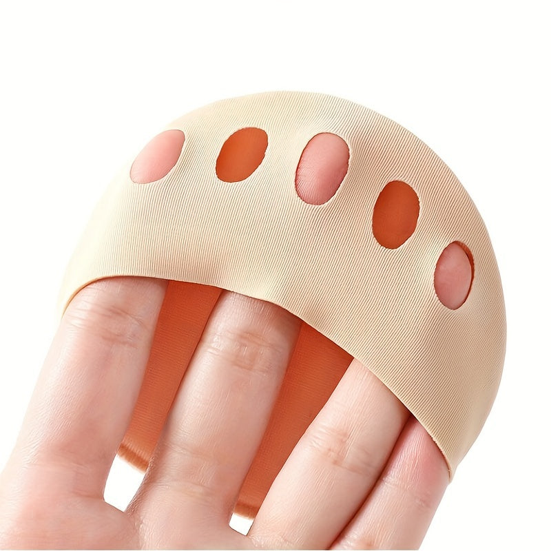 5-Toe Forefoot Pads for High Heels - Foot Pain Relief