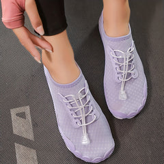 Quick Dry Slip On Elastic Barefoot Wading Shoes Non Slip Lightweight