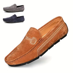 Men's Casual Loafer Shoes Slip On Sneakers Flat Shoes