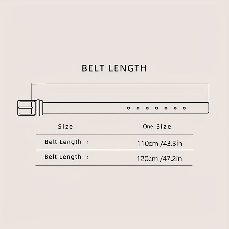 Men's Casual Needle Buckle Belt