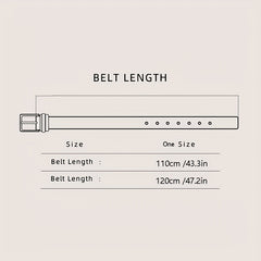 Men's Automatic Buckle Belt