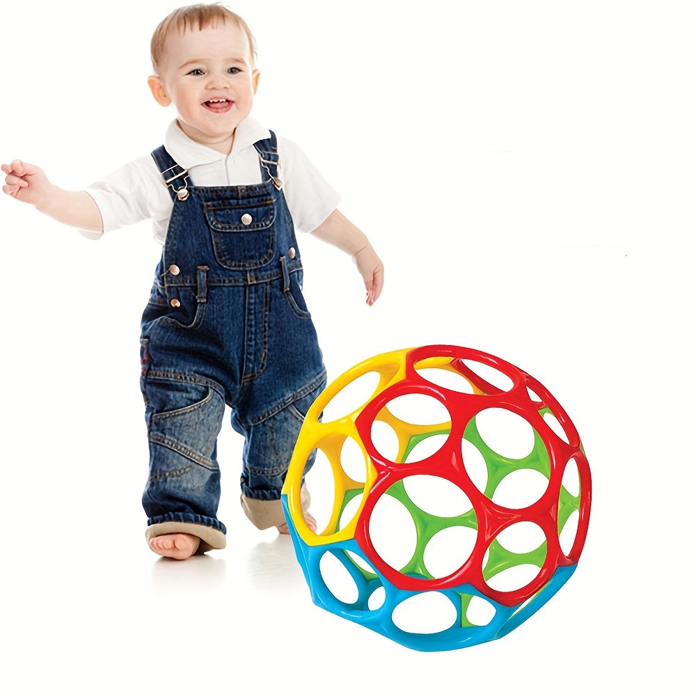 Soft Rubber Infant Molar Ball for Tactile Sensory Play