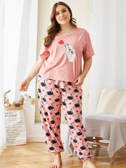 Candy & Hand Print Tee