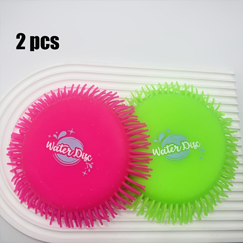 2 Colorful Absorbent Swim Pool Chips Fun Game for Kids