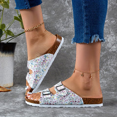Women's Slip-Resistant Beach Sandals Outdoor Comfort Slippers