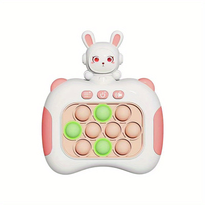 Space Rabb Music Game Machine - Puzzle Breaking Fun