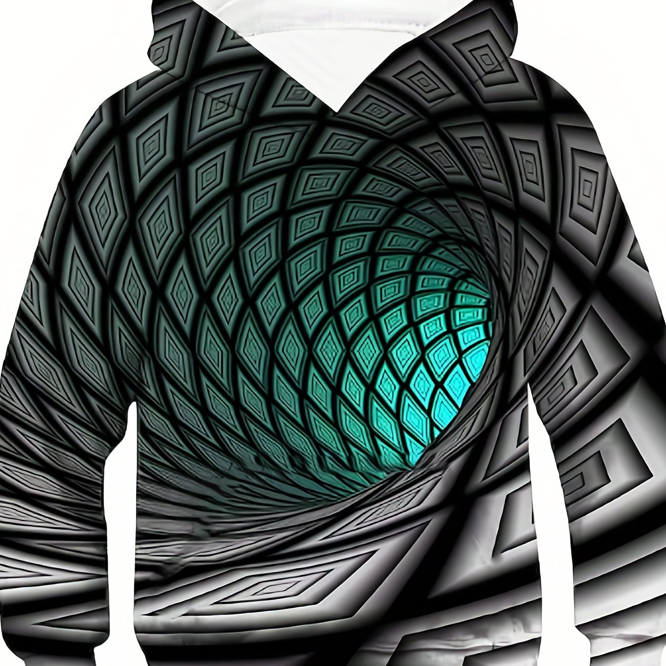 Kids 3D Print Hoodie Street Sports Casual Sweatshirt