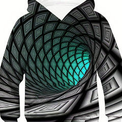 Kids 3D Print Hoodie Street Sports Casual Sweatshirt