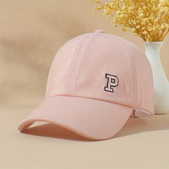 P Ponytail Hat Parent-child Peaked Cap Travel Sunscreen Baseball Cap For Boy