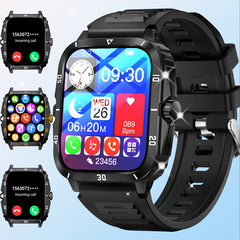 Wireless Calling Fitness Tracker Smartwatch