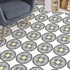 Moroccan Mosaic Look Self Adhesive PVC Tile