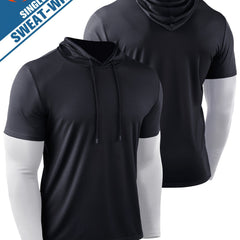 Men's Training Hoodie for Gym Fitness and Running