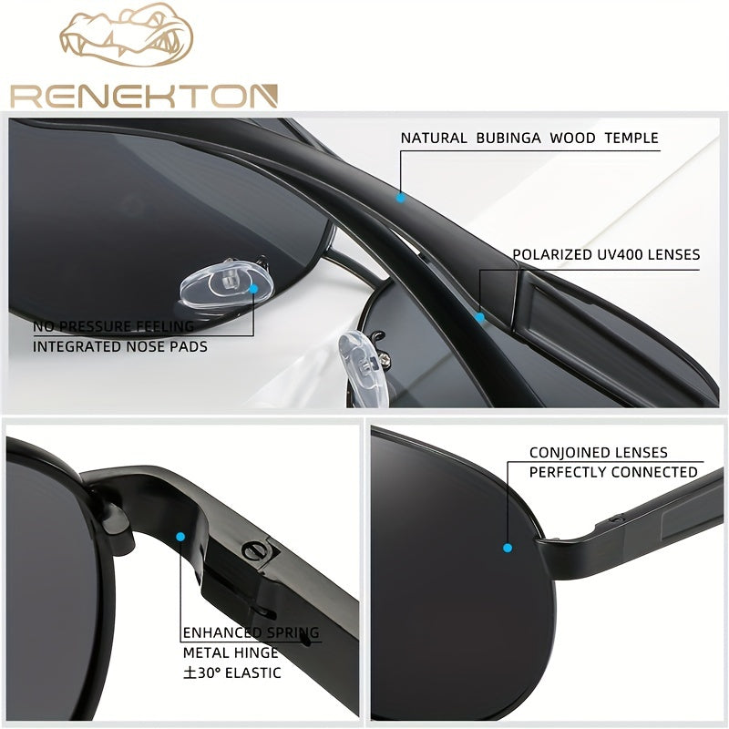 RENEKTON Men's Polarized Sports Sunglasses 100 UV Protection