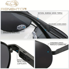 RENEKTON Men's Polarized Sports Sunglasses 100 UV Protection