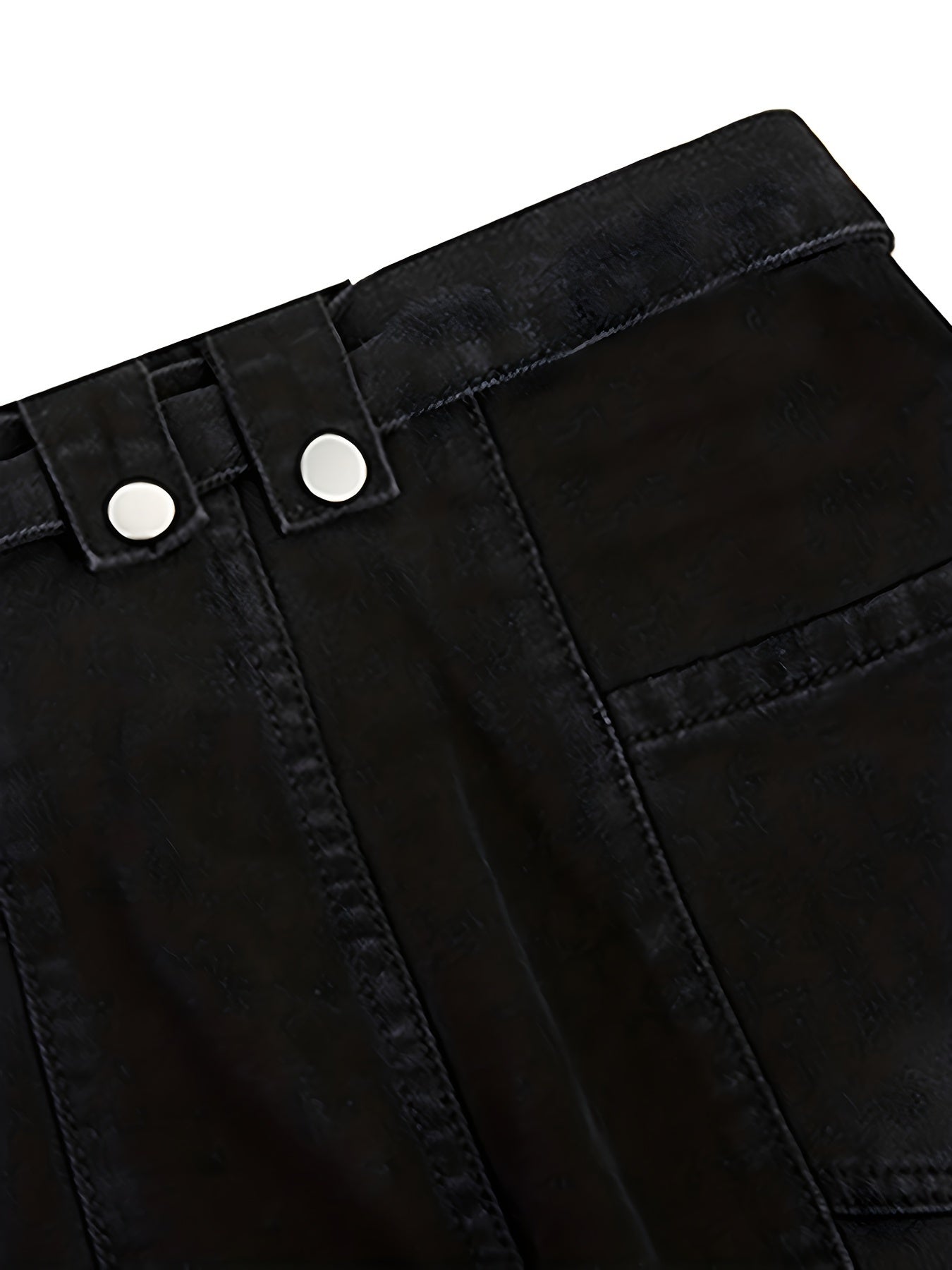 Loose Fit Wide Leg Jeans Mens Street Style Denim Pants