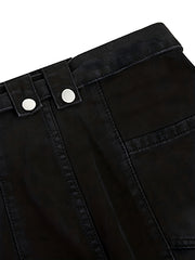 Loose Fit Wide Leg Jeans Mens Street Style Denim Pants