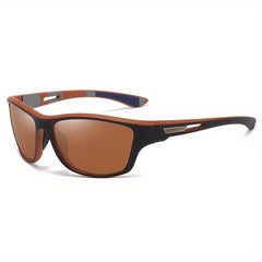Men's Polarized Sports Sunglasses UV Protection