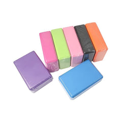 High Density Yoga Foam Blocks for Kids & Adults - Dance & Fitness