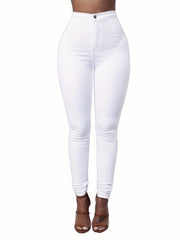 High Waist Yoga Leggings with Butt Lifting Tech for Sports Fitness