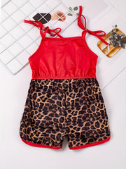Toddler Girls Stripe Bow Cami Rompers Jumpsuits for Beach Vacation