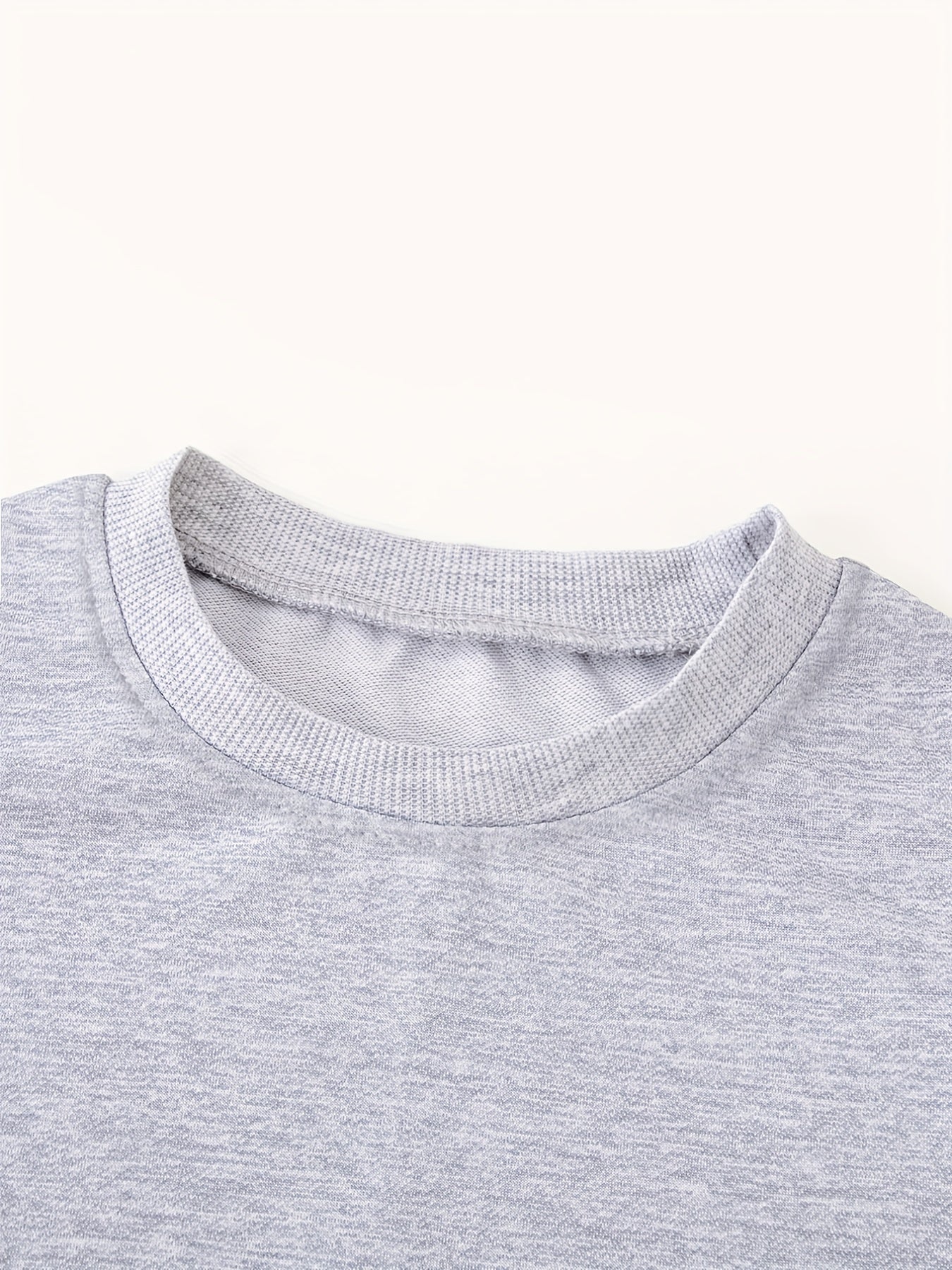 Hearts Print Sweatshirt For Girls Round Neck Pullover Tops