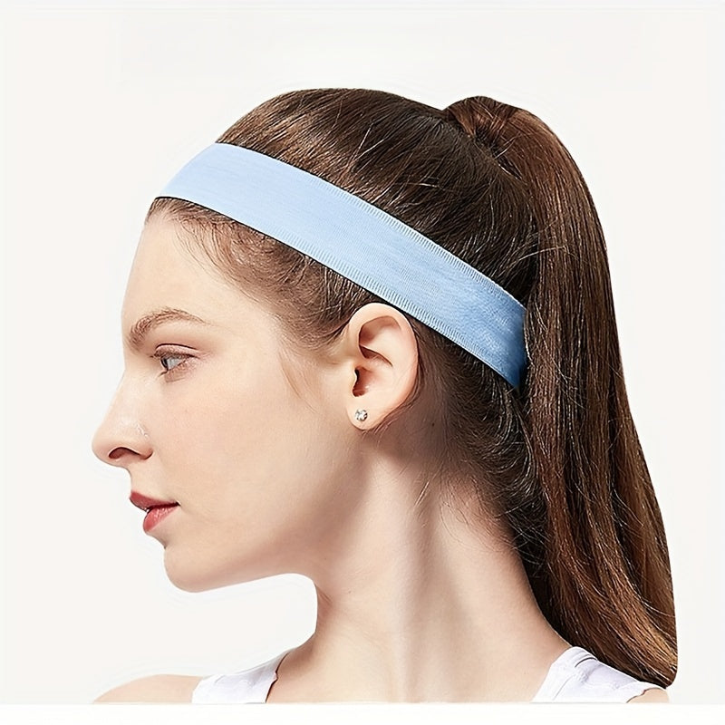 Yoga Breathable Headband Quick Drying for Fitness Running