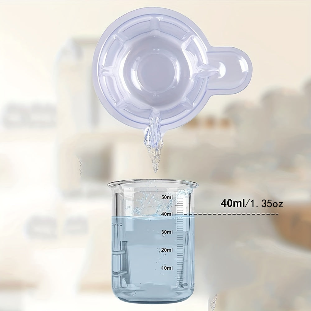 100pcs 40ml Disposable Epoxy Resin Mixing Cups for Jewelry Making