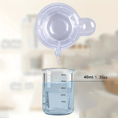 100pcs 40ml Disposable Epoxy Resin Mixing Cups for Jewelry Making