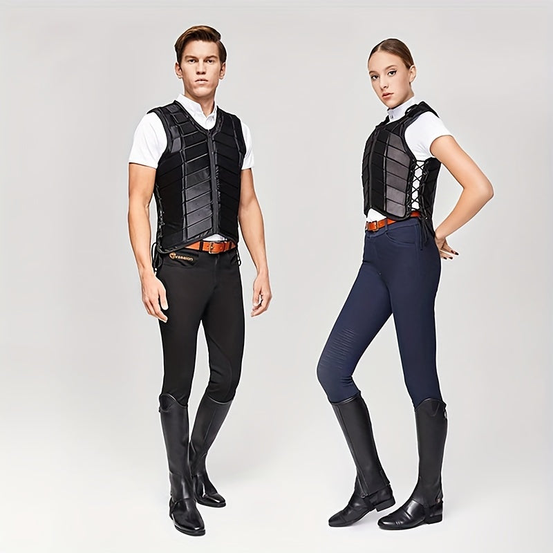Unisex Horse Riding Vest Body Protector Safety Equestrian Vest
