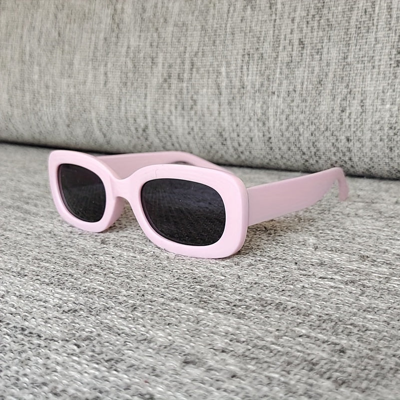 Kids Square Frame Sunglasses UV Protection