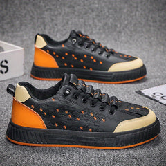 Men's Block Skate Shoes - Non Slip Casual Shoes