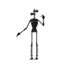 303pcs Siren Lamp Building Blocks Model Creative MOC Gift