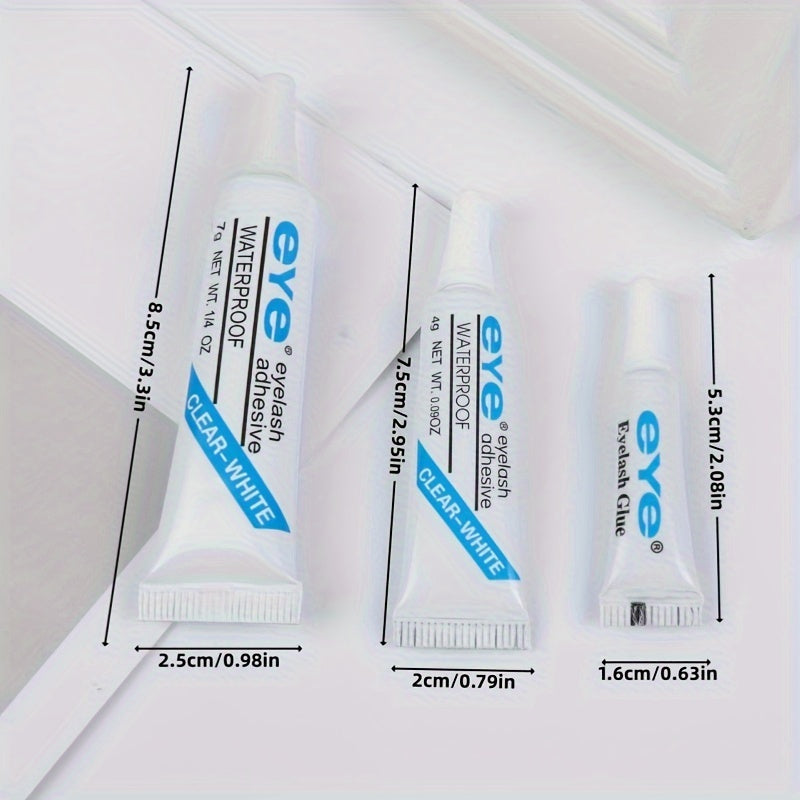 7g Eyelashes Adhesive Waterproof Strong Hold Clear Strip Eye Lash Adhesives
