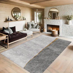 Soft Faux Sheepskin Floor Mat For Living Room Bedroom