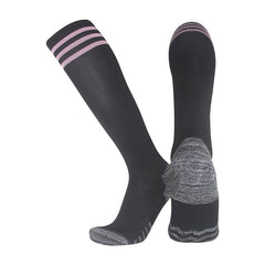 Men's Compression Over Calf Sport Socks - Breathable for Cycling