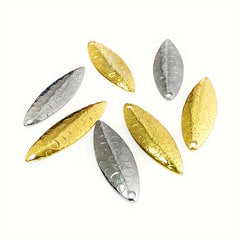 1pc Willow Blade Golden Silvery Blade for Spinner Bait Fishing