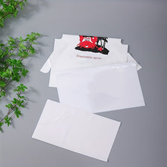 Disposable Bib 100pcs Food Service Apron Catering Stain Resistant