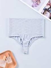 High Waist Shaping Thong Tummy Control Panties