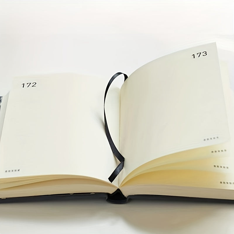 365 Days All Year Cloth Cover Planner, 18.5 X 13