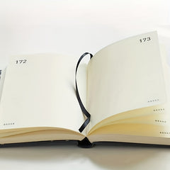 365 Days All Year Cloth Cover Planner, 18.5 X 13