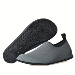 Kids Striped Barefoot Water Shoes Non Slip Aqua Socks