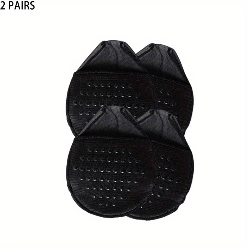 Women's Toe Topper Socks Metatarsal Pads Non Slip Cover with Padding