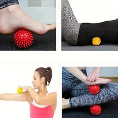 3pcs Massage Fascia Balls Stress Relieve Plantar Fasciitis