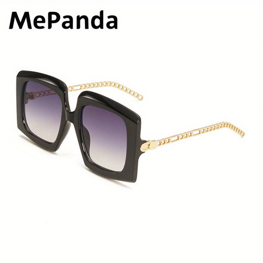 Men's Large Frame Sunglasses Sun Protection Decorative Accessories