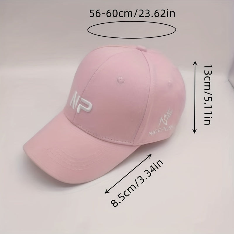 Embroidered Baseball Cap Hip hop Hat Student Casual Hat