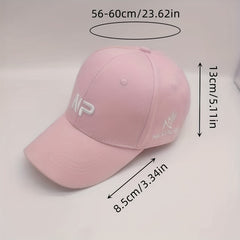 Embroidered Baseball Cap Hip hop Hat Student Casual Hat