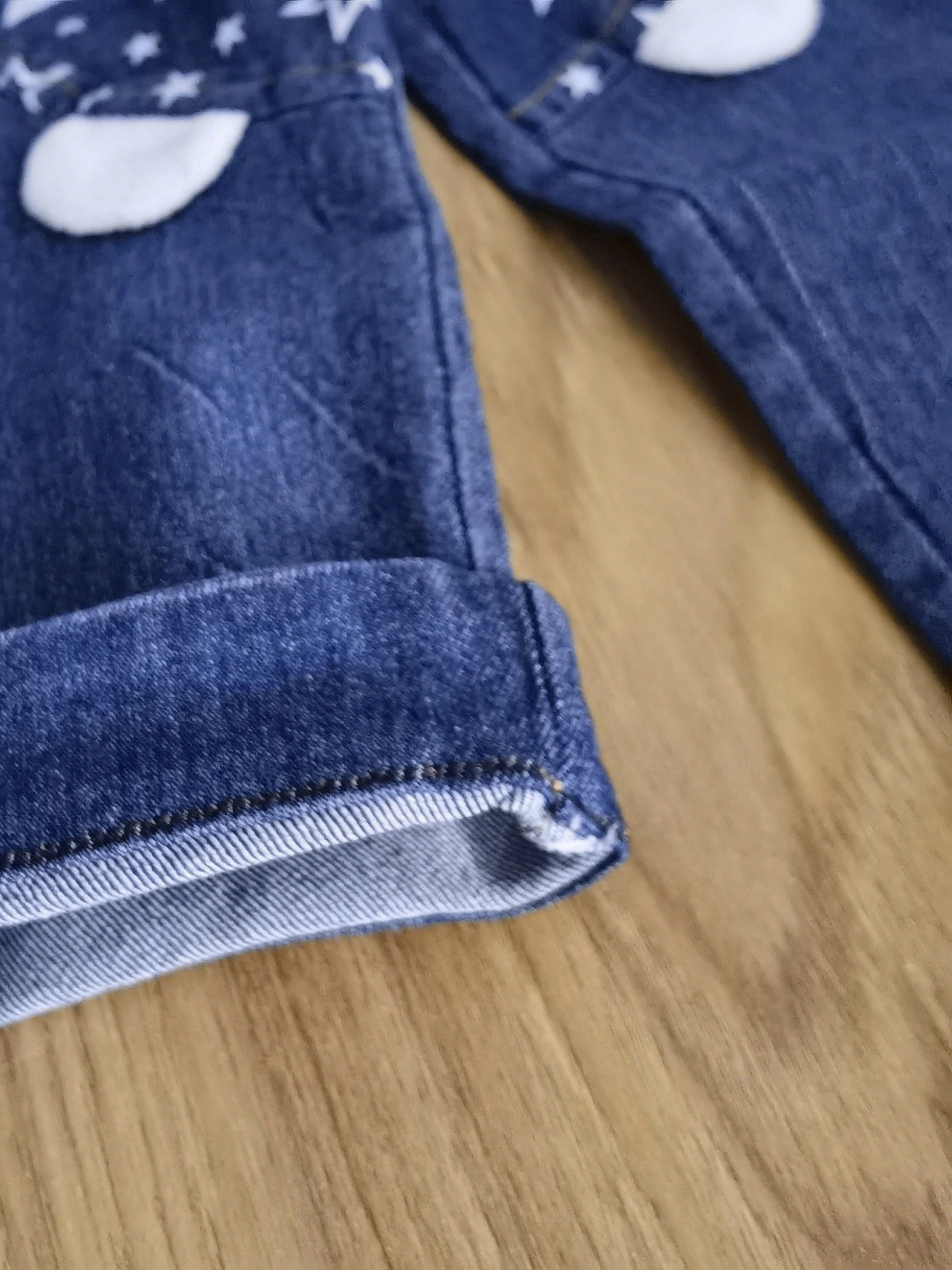 Baby Summer Jean Overalls Toddler Denim 3D Animal Graphic Bib Pants