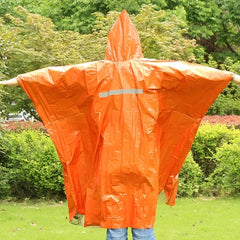 Waterproof Emergency Survival Raincoat