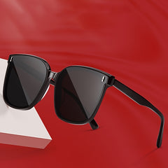 Large Frame Casual Sunglasses